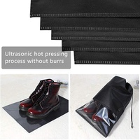 Emballage de chaussures Non tissées, personnalisé, pochette à cordon, sac de voyage de sport