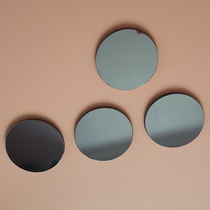 Doble las superficies pulido silicona/sílice fundida/Ge material <span class=keywords><strong>Brewster</strong></span> ventana - Product Image 5