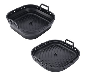 Teglie da Forno a Forma di Cuore in Acciaio <span class=keywords><strong>Alluminato</strong></span> di Grado Alimentare per Preparazione Quotidiana dei Pasti Familiari, Design Impilabile - Product Image 4