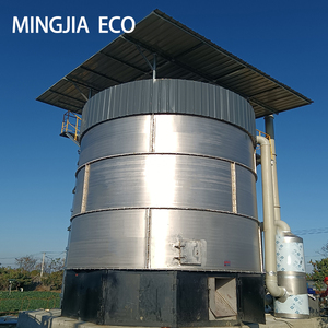 Tanque de Compostaje Multifuncional y de Ahorro Energético para Desechos de Granja, Residuos Alimenticios y Lodos Municipales - Product Image 1