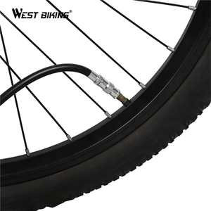 WEST BIKING-Mini bomba portátil para neumáticos de bicicleta, inflador de aleación de alta calidad, CO2 - Product Image 4