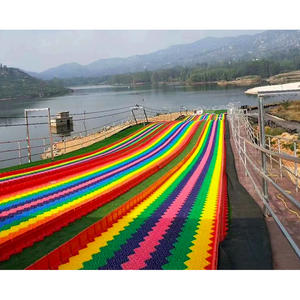 Proveedor de Superficies de Nieve Artificial para Pistas de Esquí Secas en Interiores y Exteriores, Superficie de Tubo de Nieve Artificial - Product Image 1