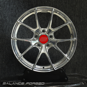 Jantes en alliage d'aluminium forgé à 5 branches, finition chrome poli argenté, entraxes 5x114.3 5x120 5x130, tailles 17 18 19 20 21 22 pouces pour M3/M4 <span class=keywords><strong>Tesla</strong></span> - Product Image 4