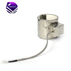 Sáng nhiệt độ cao 120V AC 128*140mm 1500W điện extrude gốm ban nhạc nóng yếu tố với lõi dây nóng - Product Image 3