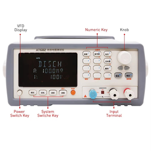 เครื่องทดสอบ200mA การรั่วไหลของ AT682มิเตอร์ดิจิตอลเครื่องมือบันทึก1V ~ 1000VDC 10K ~ 1T เครื่องทดสอบกระแสรั่วไหลของ AT682 - Product Image 4
