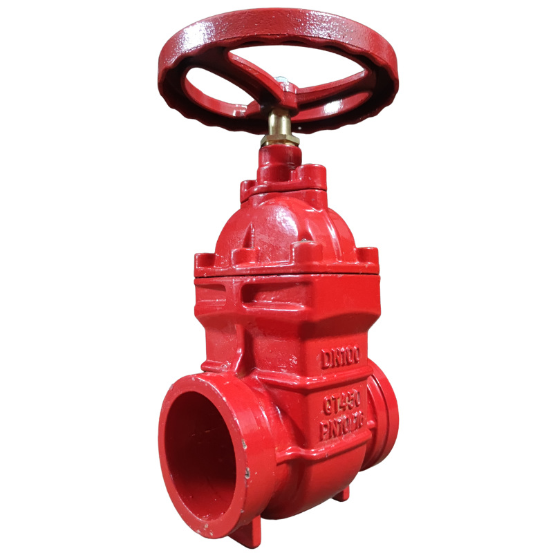 High Quality Manual Gate Valve with Copper Core Z85T/Z81T Water Resistant Manual Protective Gate Groove Concealed/Exposed Rod