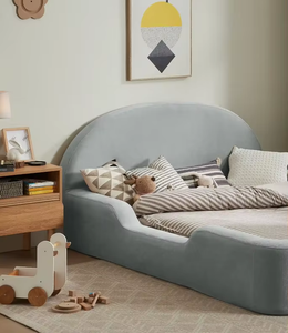 Nouveau lit enfant 2026 – Lit au sol pour tout-petits, design éco-responsable en mousse, sans cadre, emballé sous vide pour mobilier de chambre - Product Image 6
