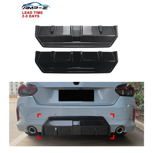 Diffuseur de pare-chocs arrière en fibre de carbone AMP-Z G42 noir pour <span class=keywords><strong>BMW</strong></span> Série <span class=keywords><strong>2</strong></span> Coupé G42 M Sport <span class=keywords><strong>2022</strong></span>+ - Product Image 1