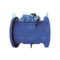 Les mieux notés ISO 4064 classe B grande taille DN40-300 cadran sec entraînement magnétique élément amovible Woltman fonte compteur d'eau froide (chaude)