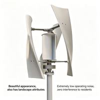 Rueda Impulsora para Turbinas Eólicas 12/24V 100/200/300W, Modelo X3 de Levitación Magnética para Generación de Energía Eólica, Henan