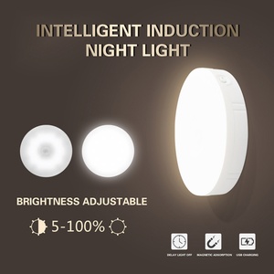 Luz Nocturna para Gabinete con Sensor de Movimiento, Recargable por USB, de Larga Duración, Venta al Por Mayor de Fábrica - Product Image 5