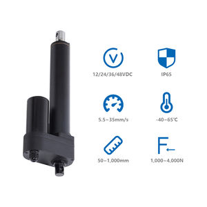 Attuatore Lineare Sincronizzato PrimoPal 5.5~35mm/s 1000~4000N Corsa 800mm 1000mm Attuatore Lineare Elettrico Silenzioso per Carichi Pesanti - Product Image 1