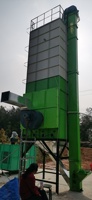 Sécheuse à grains verticale diesel de 15 tonnes, machine à sécher le riz, le maïs, le blé, le four à sécher, moteur Ti, moteur essentiel, transformation alimentaire