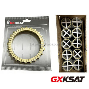 Kits d'embrayage de moto GXKSAT avec ressorts renforcés pour TMAX500 TMAX530 <span class=keywords><strong>TMAX</strong></span> 500 530, kit d'embrayage à base de papier sans ressort - Product Image 3
