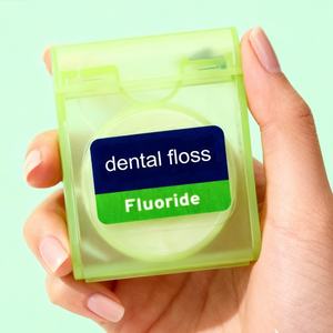 Oem Logo Bamboevezels Bpa-Vrij Pfas-Vrije Munt Aardbei Orale Kokosolie Gewaxt Uitbreidbare Tandzijde - Product Image 6