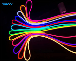 IP67 2835 Neon LED dải ánh sáng điện áp thấp 12V/24V chúc mừng sinh nhật loại từ trang trí dễ dàng Xoắn 12mm chiều rộng chế độ điều khiển bằng giọng nói - Product Image 6