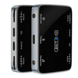 Tiktok diffusion en direct 8 broches <span class=keywords><strong>carte</strong></span> <span class=keywords><strong>son</strong></span> en direct adaptateur audio haut-parleur Interface Audio adaptateur micro charge <span class=keywords><strong>pour</strong></span> <span class=keywords><strong>iPhone</strong></span> - Product Image 1