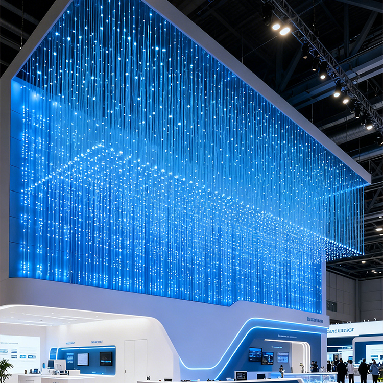 Fiber Optic Light Waterproof Theater Bedroom Restaurant bar Ceiling Starry Sky Dynamic Decorative Light DIY Shape Landscape