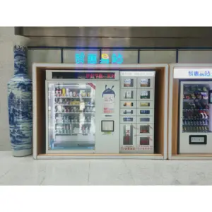 SNBC clothes t-shirt apparel Bakery Beauty PPE Mask Hair Lash vending machine