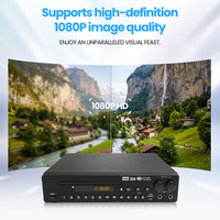 Nouvelle Version – Karaoké Familial Multifonctionnel 1080P HD avec Réglage de la Tonalité sur 16 Niveaux pour Lecteur Audio 5.1 pour Salon et KTV Privé