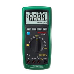 בודק מתח זרם טמפרטורה AC <span class=keywords><strong>DC</strong></span> |   מולטימטר דיגיטלי MS8217 - Product Image 1