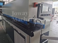 Joway-Machine à plaquer les chants pour le bois avec dispositif de rainurage, 4 fonctions