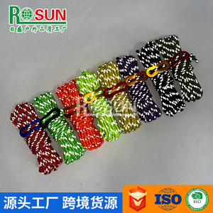 Custom Made 4Mm Reflective Nylon Tent <b>Guy</b> Lines Windproof Tarp <b>Ropes</b> Outdoor Camping Use - Product Image 5