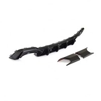 Diffuseur de pare-chocs arrière en fibre de carbone sèche RS6 pour Audi RS6 A6 C8 Avant Wagon 4 portes 2019-2021