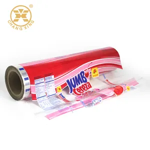 Lembut keras permen Crunchy asam Rock Popping permen Roll Film Flexieble laminasi Film Roll permen tas kemasan