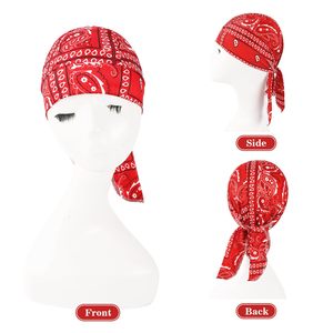 <span class=keywords><strong>Bandana</strong></span> Elastica con Motivo Paisley, Fresca e Traspirante, Durag in Spandex, Fodera per Casco da Moto, <span class=keywords><strong>Bandana</strong></span> per Uomo e Donna - Product Image 3