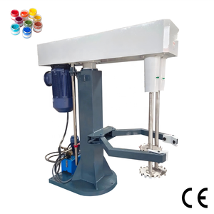 Dispersore ad Alta Velocità DZJX, Macchina Emulsionatrice in Acciaio Inox, Attrezzatura per Miscelare Creme, Lozioni e Paste Cosmetiche - Product Image 5