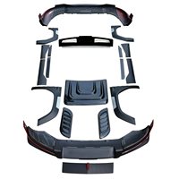 Kit de carrosserie BYD FangChengBao TI7 Leopard TI7 Bao 7, finition polie ABS, installation facile