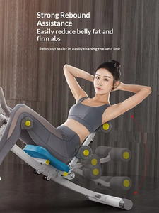 <span class=keywords><strong>Banc</strong></span> d'exercices pliable en acier Lingxi pour abdominaux, unisexe, pour le remodelage de la taille et le raffermissement du ventre, usage commercial - Product Image 4