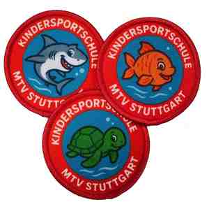 Proveedor de parches bordados para insignias escolares para uniformes - Product Image 1