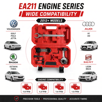 Kit d'outils de calage de distribution de moteur WUZHAO pour Audi VW Skoda VAG – Outils professionnels de réparation automobile pour garage