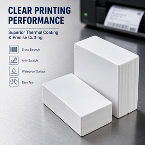 Etiquetas <span class=keywords><strong>de</strong></span> Envío 4x6, Etiquetas Autoadhesivas en Blanco para Mensajería, Paquetería, Correo, Comercio Electrónico, Logística, Suministros <span class=keywords><strong>de</strong></span> Almacé<span class=keywords><strong>n</strong></span> - Product Image 2