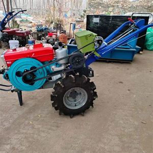 Mini Tractor Agrícola, Tractor de Arrastre de 12HP con Motor 2WD de Alta Productividad en Venta - Product Image 5
