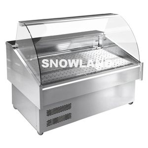 1280mm Nouveau Design Ventilateur Refroidissement En Acier Inoxydable Poisson Fruits <span class=keywords><strong>De</strong></span> <span class=keywords><strong>Mer</strong></span> Présentoir - Product Image 1