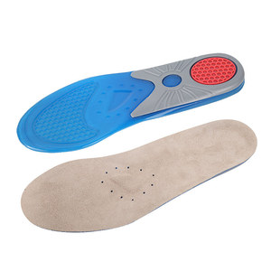 Full length sports <span class=keywords><strong>IGel</strong></span> nsoles cushioned arch support - Product Image 1