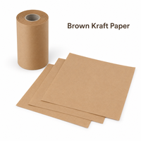 Papier Kraft, Rouleau de papier Kraft, Papier Kraft pour boîtes, Papier d'emballage Kraft, Papier Kraft blanchi, Papier Kraft A4, Assiette en papier Kraft