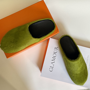 Chaussures de créateur pour hommes et femmes, style Oxford fourrées, antidérapantes, confortables, pour la maison, la chambre, chaudes, printemps - Product Image 6