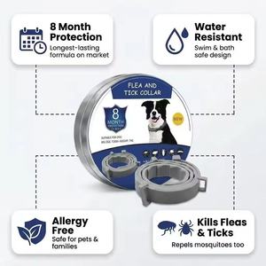 <span class=keywords><strong>Collar</strong></span> Antipulgas y Garrapatas de Goma para Perros y Gatos con Cierre de Hebilla Ajustable - Product Image 6