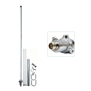 Antenne CB 27 MHz, antenne en fibre de verre de 1,7 m, antenne CB omnidirectionnelle extérieure - Product Image 1