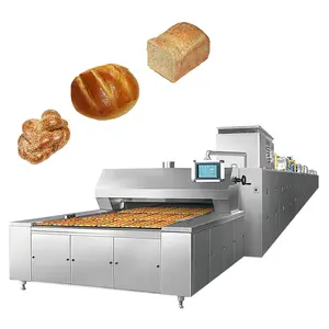 Industrial Oven Professional-baking-production-line-tunnel-oven Industry Stainless Steel Tunnel Oven With Tunnel Electric And High Quality