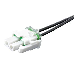 3901-2020 Otomotiv Kablo Demeti Konnektörü 5557 Su Geçirmez 2 Delikli Terminal Erkek Dişi Fiş İzolasyon Malzemesi Yok Uzunluk - Product Image 1