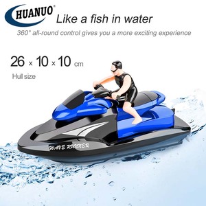 Giocattoli elettrici impermeabili per motoscafo 2.4GHz 4CH 20 KM/H ad alta velocità Rc Racing Jet Ski modello <span class=keywords><strong>di</strong></span> motoscafo giocattoli per bambini - Product Image 5