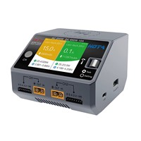 Chargeur intelligent à double canal HOTA D6 Pro 200W AC 650W DC 15A pour batteries LiPo LiHV LiFe LiIon RC 1-6S