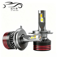 Bombilla LED JHS OEM Automotivo 9005 HB3 9006 HB4 H11 H7 H4 para Faros Delanteros, Modelo M8 Pro, Doble Color, para Auto, SUV, Camioneta y Motocicleta
