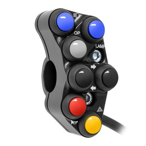 สวิตช์แฮนด์ซ้ายสำหรับยามาฮ่า XTZ690 เทนเนอร์ 700 - Product Image 3
