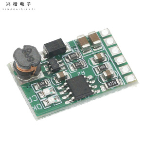 Convertidor CC-CC 3.7V 12V Entrada 5V Salida Módulo Elevador de Voltaje DIY Placa de Carga y Descarga para UPS de Energía Móvil - Product Image 1